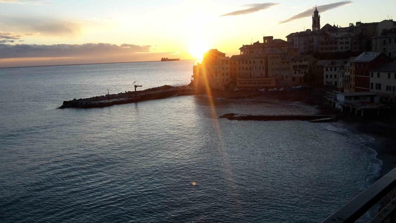 Sopra La Spiaggia Bogliasco Exterior foto