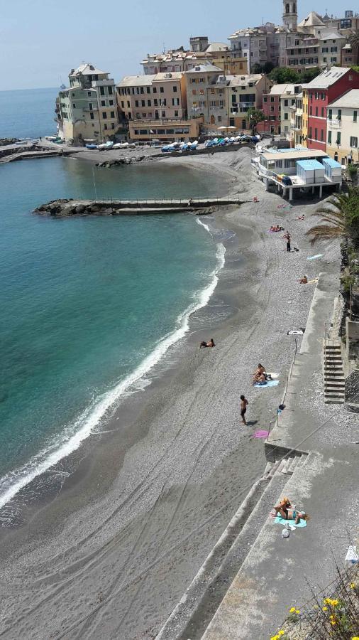 Sopra La Spiaggia Bogliasco Exterior foto