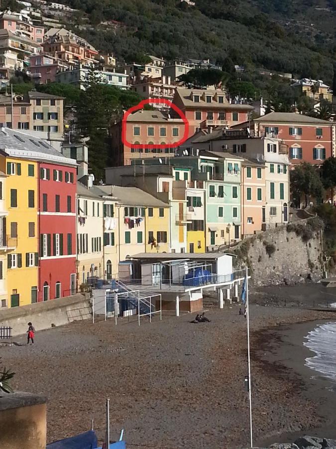 Sopra La Spiaggia Bogliasco Exterior foto